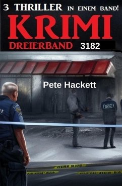 Cover Krimi Dreierband 3182 (eBook, ePUB)