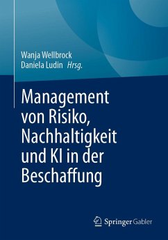 Cover Management von Risiko, Nachhaltigkeit und KI in der Beschaffung (eBook, PDF)