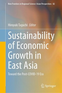 Cover Sustainability of Economic Growth in East Asia (eBook, PDF)
