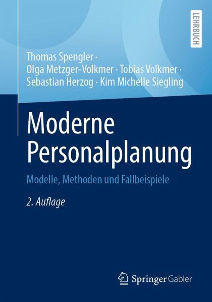 Moderne Personalplanung (eBook, PDF) Moderne Personalplanung (eBook, PDF)