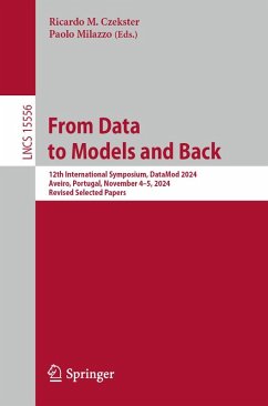 Cover From Data to Models and Back (eBook, PDF)