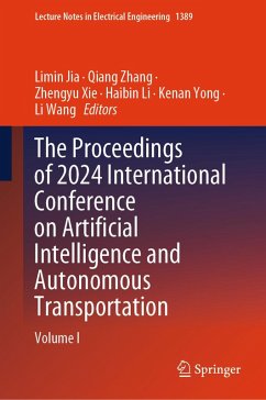 Cover The Proceedings of 2024 International Conference on Artificial Intelligence and Autonomous Transportation (eBook, PDF)