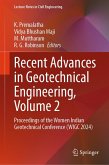 Recent Advances in Geotechnical Engineering, Volume 2 (eBook, PDF)
