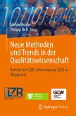 Neue Methoden und Trends in der Qualitätswissenschaft (eBook, PDF)
