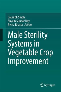 Cover Male Sterility Systems in Vegetable Crop Improvement (eBook, PDF)