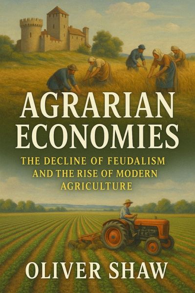 Agrarian Economies: The Decline of Feudalism and the Rise of Modern Agriculture (eBook, ePUB)