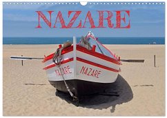 Nazare (Wandkalender 2026 DIN A3 quer), CALVENDO Monatskalender Nazare (Wandkalender 2026 DIN A3 quer), CALVENDO Monatskalender