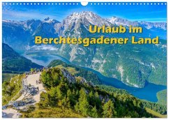 Cover Urlaub im Berchtesgadener Land (Wandkalender 2026 DIN A3 quer), CALVENDO Monatskalender