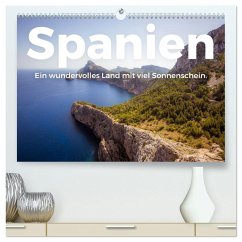 Cover Spanien - Ein wundervolles Land mit viel Sonnenschein. (hochwertiger Premium Wandkalender 2026 DIN A2 quer), Kunstdruck in Hochglanz