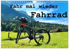 Cover Fahr mal wieder Fahrrad (Wandkalender 2026 DIN A4 quer), CALVENDO Monatskalender