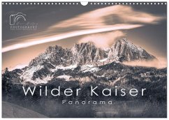 Cover Wilder Kaiser Panorama 2026 (Wandkalender 2026 DIN A3 quer), CALVENDO Monatskalender