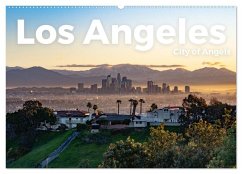 Cover Los Angeles - City of Angels (Wandkalender 2026 DIN A2 quer), CALVENDO Monatskalender