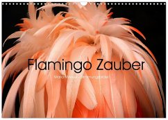 Flamingo Zauber (Wandkalender 2026 DIN A3 quer), CALVENDO Monatskalender Flamingo Zauber (Wandkalender 2026 DIN A3 quer), CALVENDO Monatskalender