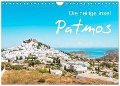 Patmos - Die heilige Insel (Wandkalender 2026 DIN A4 quer), CALVENDO Monatskalender