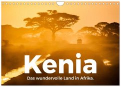 Cover Kenia - Das wundervolle Land in Afrika. (Wandkalender 2026 DIN A4 quer), CALVENDO Monatskalender