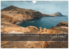 Cover Madeira - Paradies im Atlantik (Wandkalender 2026 DIN A4 quer), CALVENDO Monatskalender