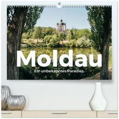 Moldau - Ein unbekanntes Paradies. (hochwertiger Premium Wandkalender 2026 DIN A2 quer), Kunstdruck in Hochglanz