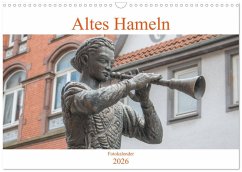 Altes Hameln (Wandkalender 2026 DIN A3 quer), CALVENDO Monatskalender Cover Altes Hameln (Wandkalender 2026 DIN A3 quer), CALVENDO Monatskalender