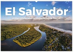 Cover El Salvador - Unberührte und wunderschöne Natur. (Wandkalender 2026 DIN A2 quer), CALVENDO Monatskalender