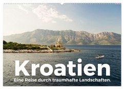 Kroatien - Eine Reise durch traumhafte Landschaften. (Wandkalender 2026 DIN A2 quer), CALVENDO Monatskalender