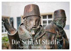 Die SchUM Städte Speyer, Worms, Mainz (Wandkalender 2026 DIN A3 quer), CALVENDO Monatskalender Die SchUM Städte Speyer, Worms, Mainz (Wandkalender 2026 DIN A3 quer), CALVENDO Monatskalender