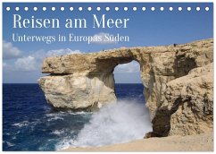 Cover Reisen ans Meer (Tischkalender 2026 DIN A5 quer), CALVENDO Monatskalender