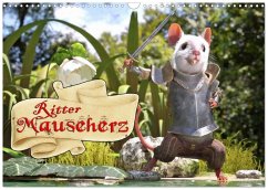 Ritter Mauseherz (Wandkalender 2026 DIN A3 quer), CALVENDO Monatskalender Ritter Mauseherz (Wandkalender 2026 DIN A3 quer), CALVENDO Monatskalender