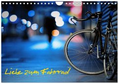 Cover Liebe zum Fahrrad (Wandkalender 2026 DIN A4 quer), CALVENDO Monatskalender