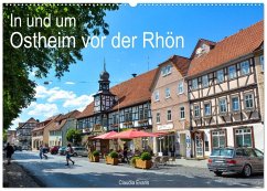 Cover In und um Ostheim vor der Rhön (Wandkalender 2026 DIN A2 quer), CALVENDO Monatskalender