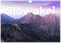 Slowakei - Wunderschöne Traumlandschaften (Wandkalender 2026 DIN A4 quer), CALVENDO Monatskalender