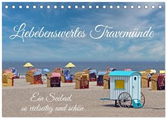 Liebenswertes Travemüde (Tischkalender 2026 DIN A5 quer), CALVENDO Monatskalender