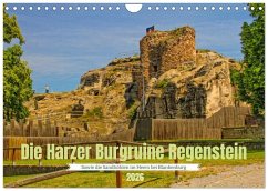 Cover Die Harzer Burgruine Regenstein - Sowie die Sandhöhlen im Heers bei Blankenburg (Wandkalender 2026 DIN A4 quer), CALVENDO Monatskalender