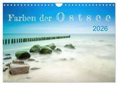 Farben der Ostsee (Wandkalender 2026 DIN A4 quer), CALVENDO Monatskalender Farben der Ostsee (Wandkalender 2026 DIN A4 quer), CALVENDO Monatskalender