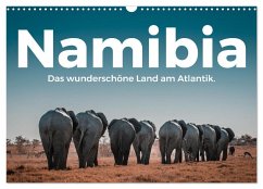 Namibia - Das wunderschöne Land am Atlantik. (Wandkalender 2026 DIN A3 quer), CALVENDO Monatskalender