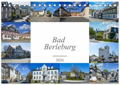 Bad Berleburg Impressionen (Tischkalender 2026 DIN A5 quer), CALVENDO Monatskalender