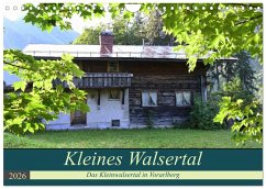 Cover Kleines Walsertal - Das Kleinwalsertal in Vorarlberg (Wandkalender 2026 DIN A4 quer), CALVENDO Monatskalender