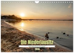 Die Niederlausitz (Wandkalender 2026 DIN A4 quer), CALVENDO Monatskalender