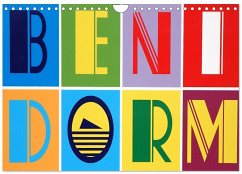 Cover Benidorm (Wandkalender 2026 DIN A4 quer), CALVENDO Monatskalender