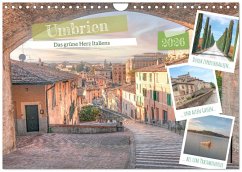 Umbrien - Das grüne Herz Italiens (Wandkalender 2026 DIN A4 quer), CALVENDO Monatskalender