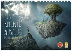 Ein kleiner Ausflug ins Reich der Fantasie (Wandkalender 2026 DIN A3 quer), CALVENDO Monatskalender