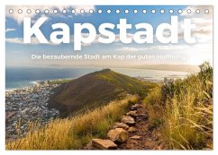 Kapstadt - Die bezaubernde Stadt am Kap der guten Hoffnung. (Tischkalender 2026 DIN A5 quer), CALVENDO Monatskalender