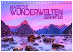 Magische Wunderwelten der Natur (Tischkalender 2026 DIN A5 quer), CALVENDO Monatskalender Magische Wunderwelten der Natur (Tischkalender 2026 DIN A5 quer), CALVENDO Monatskalender