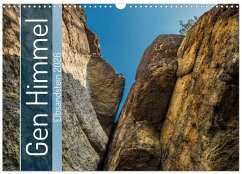 Cover Gen Himmel - Elbsandstein (Wandkalender 2026 DIN A3 quer), CALVENDO Monatskalender