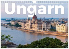 Ungarn - Das bezaubernde von der Donau durchflossene Land. (Wandkalender 2026 DIN A4 quer), CALVENDO Monatskalender