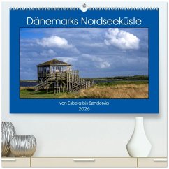 Dänemarks Nordseeküste - von Esbjerg bis Sondervig (hochwertiger Premium Wandkalender 2026 DIN A2 quer), Kunstdruck in Hochglanz Dänemarks Nordseeküste - von Esbjerg bis Sondervig (hochwertiger Premium Wandkalender 2026 DIN A2 quer), Kunstdruck in Hochglanz