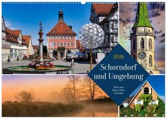 Schorndorf und Umgebung (Wandkalender 2026 DIN A2 quer), CALVENDO Monatskalender