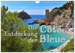 Die Entdeckung der Côte Bleue (Wandkalender 2026 DIN A4 quer), CALVENDO Monatskalender