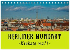Berliner Mundart (Tischkalender 2026 DIN A5 quer), CALVENDO Monatskalender