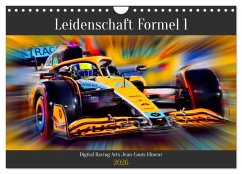 Leidenschaft Formel 1 (Wandkalender 2026 DIN A4 quer), CALVENDO Monatskalender