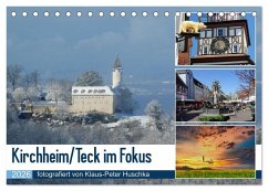 Kirchheim/Teck im Fokus (Tischkalender 2026 DIN A5 quer), CALVENDO Monatskalender